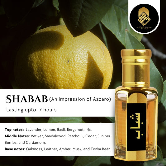 Shabab (An impression of Azzaro)