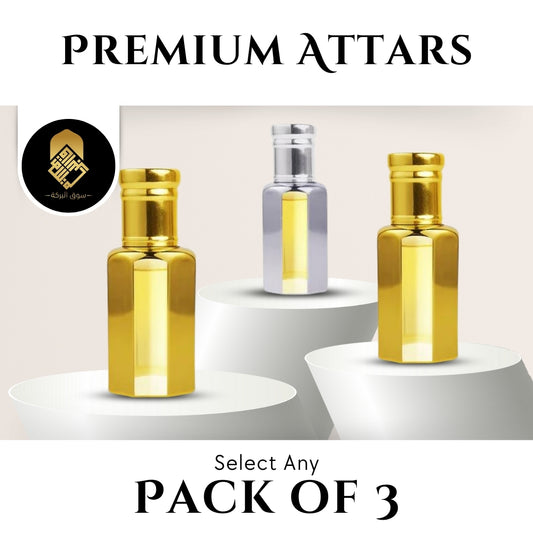 Attar Pack of 3