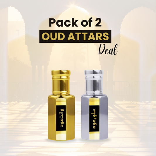 Pack Of 2 Attars Deal (Oud)