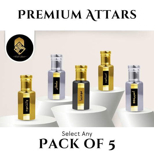 Attar Pack of 5